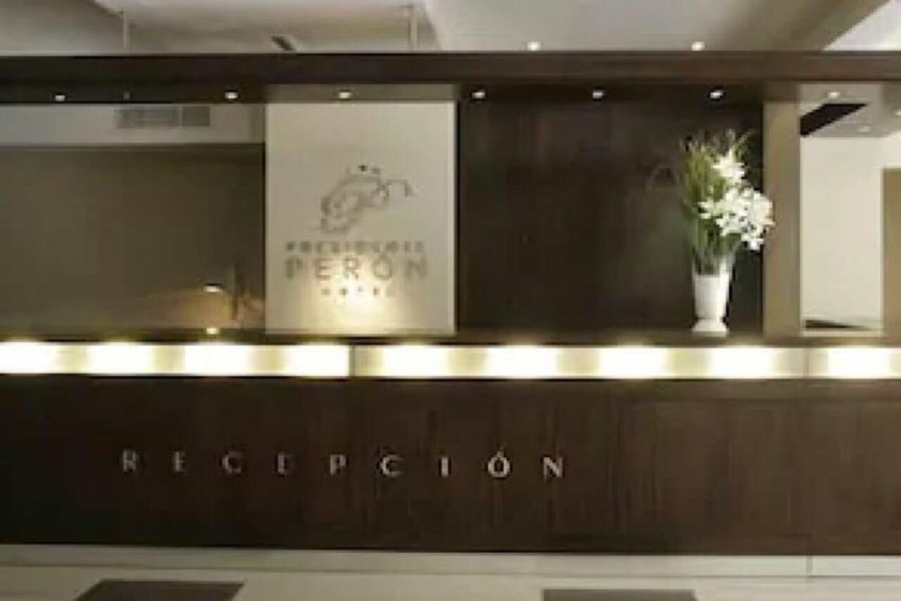 Hotel Presidente Peron Buenos Aires Exterior foto
